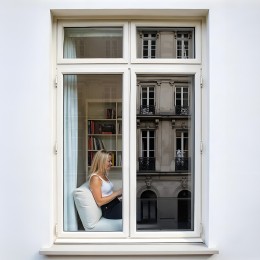 Film anti chaleur pour velux - gris fumé