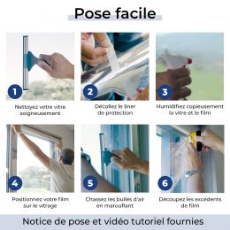 Film anti chaleur fenetre pour simple vitrage bon compromis - alu clair