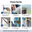 Film anti chaleur pour velux - marron