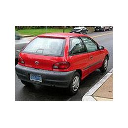 Kit film solaire prédécoupé Geo Metro (1) h 3 portes (1995 - 1998) phase 2