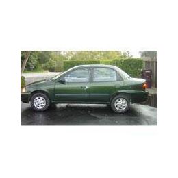 Kit film solaire prédécoupé Geo Metro (2) berline 4 portes (1998 - 2001)