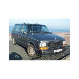 Kit film solaire prédécoupé Plymouth Voyager (1) hayon 5 portes (1983 - 1990)