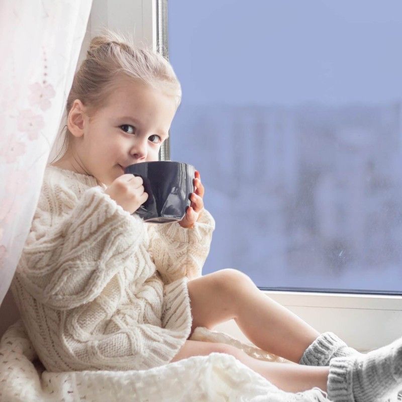 DIMEXACT Film Isolant Anti Froid de Survitrage Adhésif pour Fenêtre, Largeur 1,52 m, en Rouleau