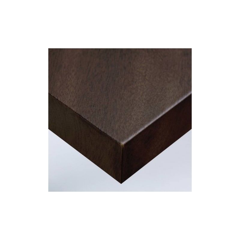 DIMEXACT Revêtement Adhésif Meubles et Murs Effet Bois Foncé, Largeur 1,22 m, en Rouleau