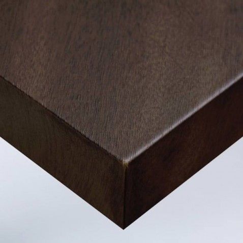 DIMEXACT Revêtement Adhésif Meubles et Murs Effet Bois Foncé, Largeur 1,22 m, en Rouleau