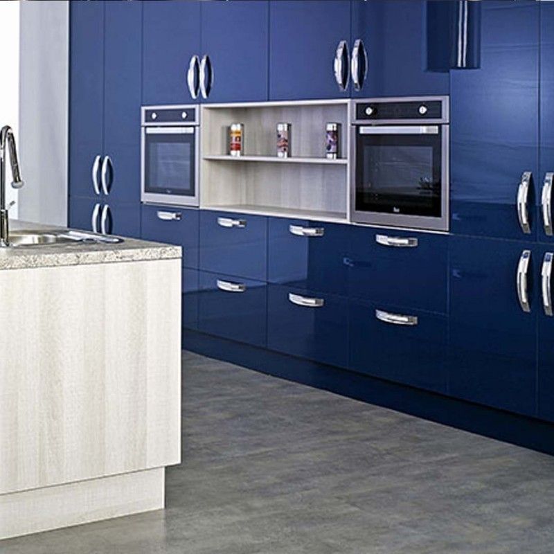 DIMEXACT Revêtement Adhésif Brillant pour Murs et Meubles, de Largeur : 1.22 m x Longueur : 0.5 m / 1 m / 1.5 m / 2 m / 2.5 m / 