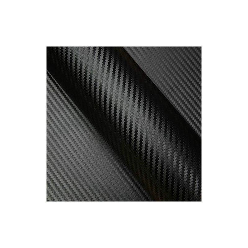 DIMEXACT Covering Carbone pour Voiture et Moto, Largeur 1,52 m, en Rouleau