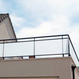 Film adhésif dépoli pour extérieur anti-regard mat translucide