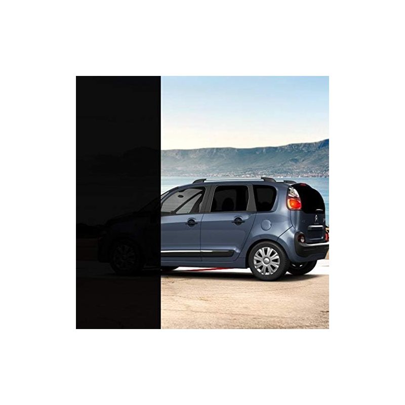 DIMEXACT Film vitre teintée pour voiture - Protection Solaire Adhésif Teinté et Pare-Soleil en Rouleau