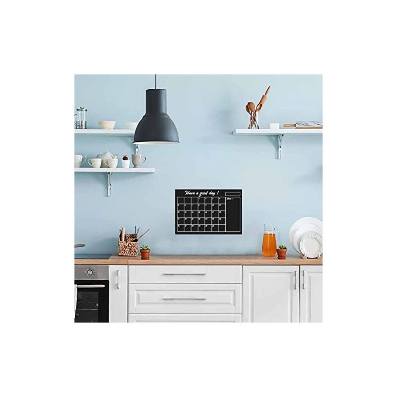 DIMEXACT Sticker Ardoise, Tableau à Craie et Feutre Craie, effaçable