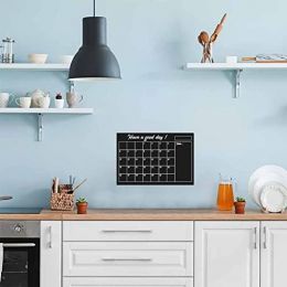 DIMEXACT Sticker Ardoise, Tableau à Craie et Feutre Craie, effaçable