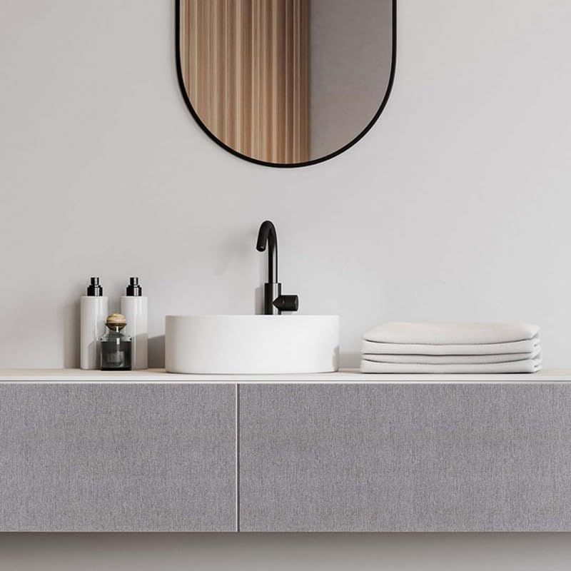  DIMEXACT Revêtement Adhésif Effet Tissu pour Murs et Meubles, de Largeur : 1.22 m x Longueur : 0.5 m / 1 m / 1.5 m / 2 m / 2.5 