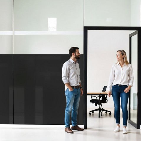 Film opacifiant noir pour fenêtre