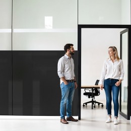 Film opacifiant noir pour fenêtre