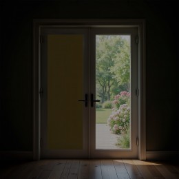 Film occultant or brillant pour fenêtre