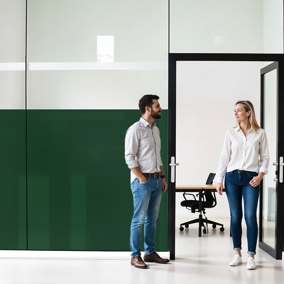 Vert bouteille brillant