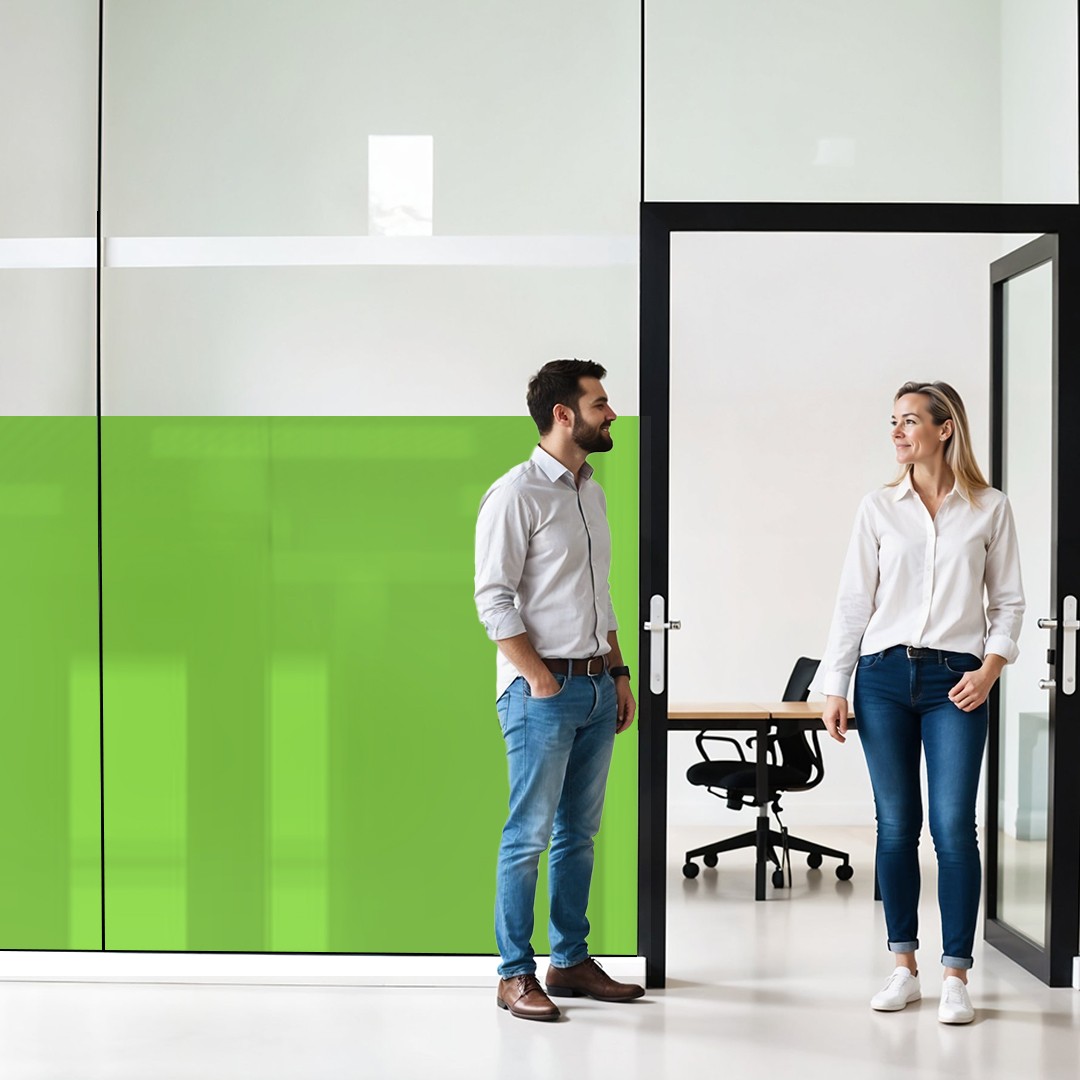 Vert menthe brillant