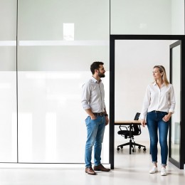 Film occultant blanc nacré pour fenêtre