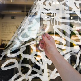 Film anti rayures incolore - 100 microns