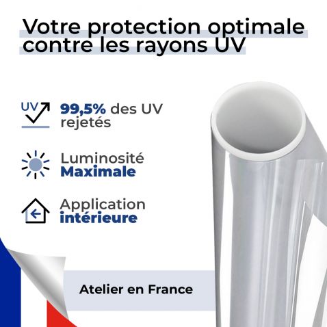 Film anti UV incolore