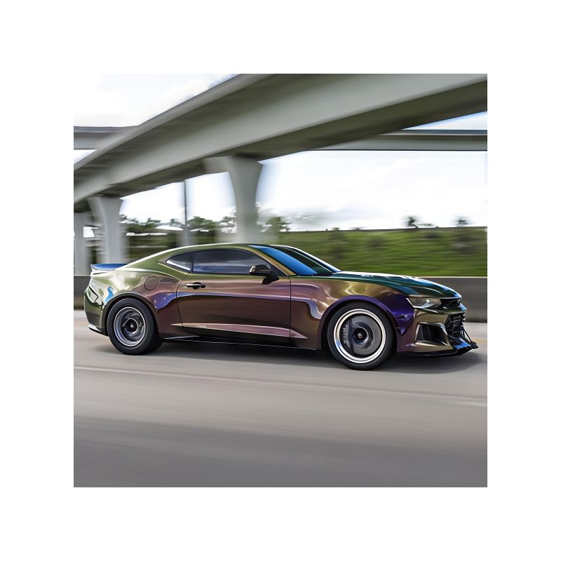 Covering 3D caméléon bronze brillant