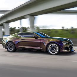 Covering 3D caméléon bronze brillant