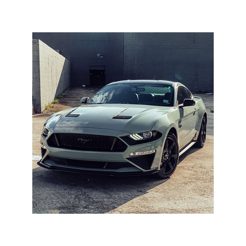 Covering 3D vert de gris brillant pour toutes surfaces