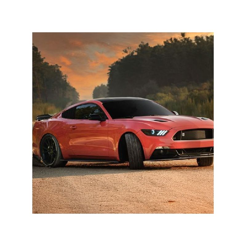 Covering corail brillant pour toutes surfaces - 3D