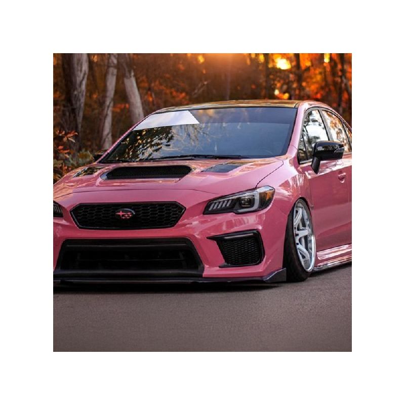 Covering rose fluo brillant pour toutes surfaces - 3D