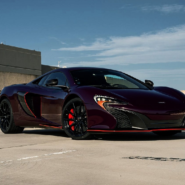 Violet foncé pour toutes surfaces