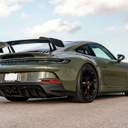 Covering vert militaire brillant pour toutes surfaces - 3D