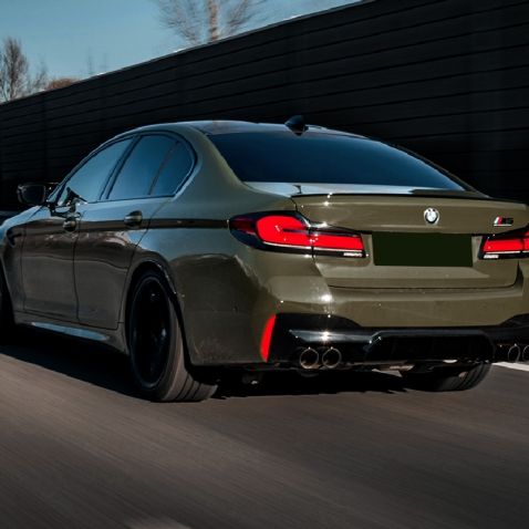 Covering vert militaire brillant pour toutes surfaces - 3D