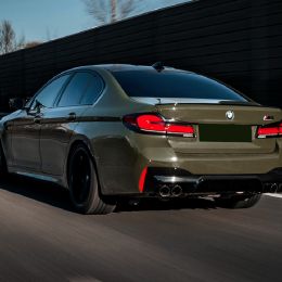 Covering vert militaire brillant pour toutes surfaces - 3D