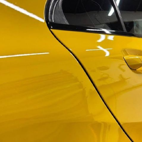 Covering jaune brillant pour toutes surfaces - 3D