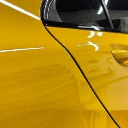 Covering jaune brillant pour toutes surfaces - 3D