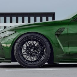 Covering vert foncé pour toutes surfaces - 3D