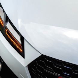 Covering blanc laqué pour toutes surfaces - 3D