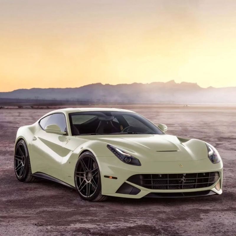 Covering grège brillant pour toutes surfaces - 3D