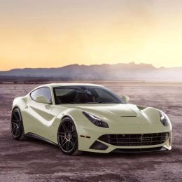 Covering grège brillant pour toutes surfaces - 3D