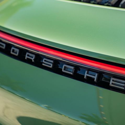 Covering vert olive brillant pour toutes surfaces - 3D