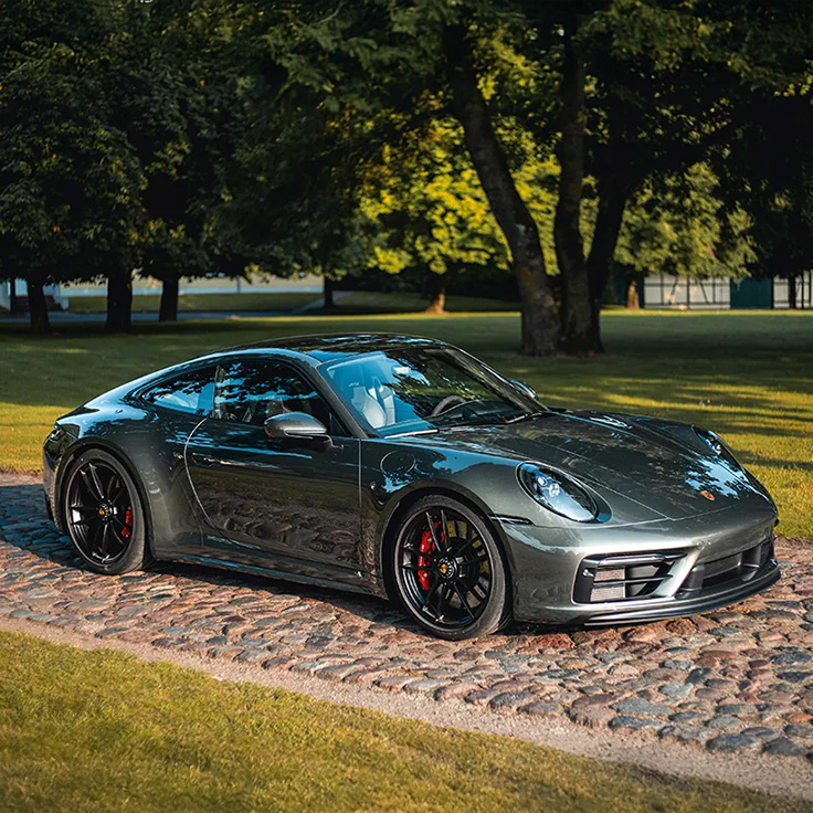 Gris brillant pour toutes surfaces