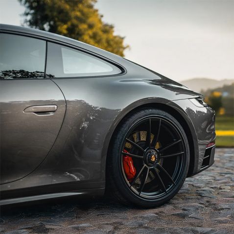 Covering gris brillant pour toutes surfaces - 3D