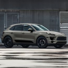 Covering gris nardo métallisé brillant pour toutes surfaces - 3D