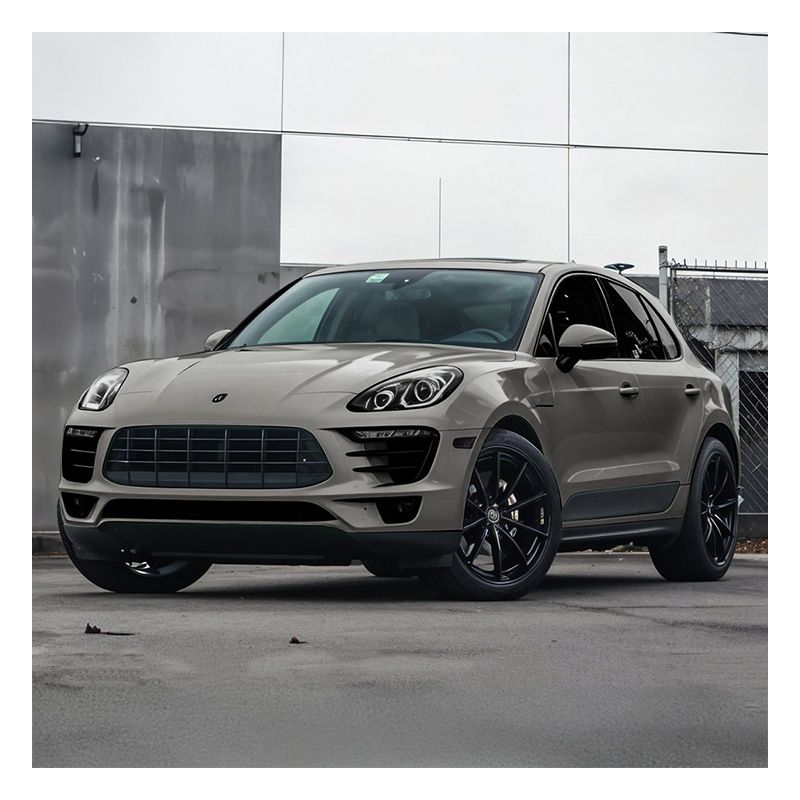 Covering gris nardo métallisé brillant pour toutes surfaces - 3D