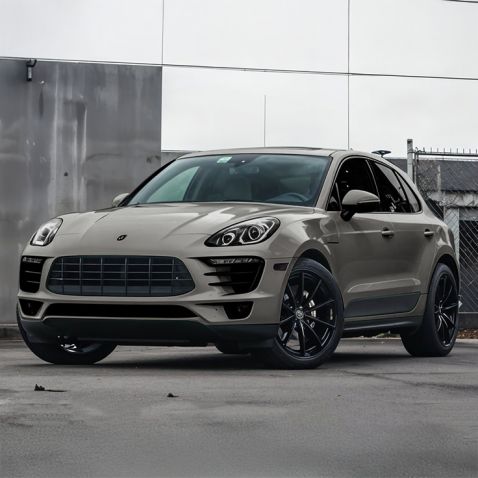 Covering gris nardo métallisé brillant pour toutes surfaces - 3D