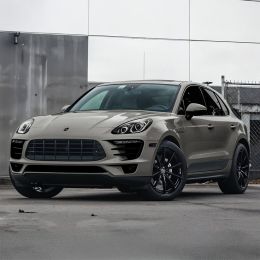 Covering gris nardo métallisé brillant pour toutes surfaces - 3D