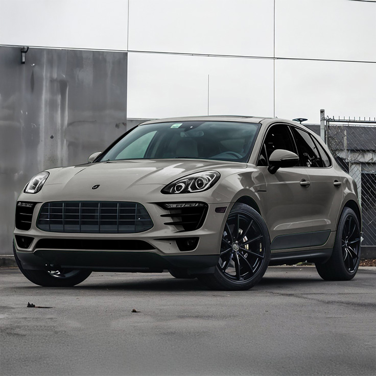 Gris nardo métallisé pour toutes surfaces