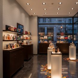 Rouleau adhésif argent pailleté