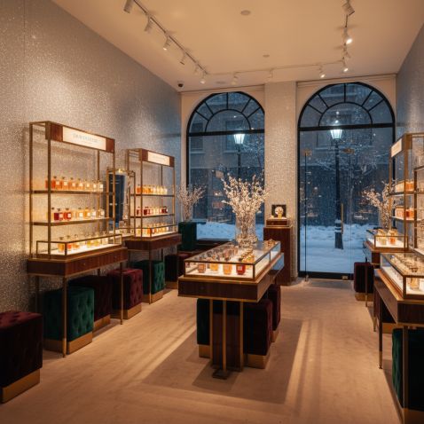 Rouleau adhésif argent pailleté