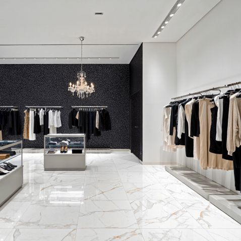 Rouleau adhésif noir pailleté